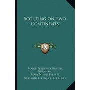 Scouting on Two Continents (Paperback)