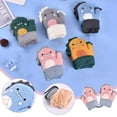 thumbnail image 4 of Odeerbi Gloves For Boys Girls Winter Gloves Toddler Baby Knitted Children Dinosaur Children Cartoon Thickened Warm, 4 of 4
