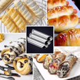 thumbnail image 4 of Baking Mold Set Of 12 Cannoli Tubes Stainless Steel Horn Baking Mold, 4 of 4