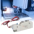 thumbnail image 1 of Air Solenoid Valve, High Accuracy Rapid Response 2 Position 5 Way Pneumatic Solenoid Valve Anti Interference  For Industrial Automation, 1 of 8