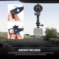 thumbnail image 4 of Neewer GP-81 Action Mount - 1/4"-20 Screw, for Insta360/GoPro/DJI/AKASO Cameras, 4 of 9