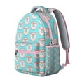 thumbnail image 2 of Stylish Pig Design Backpack for Students - Spacious School Backpack with 15 Inch Laptop Compartment, Multiple Pockets for Organization, 2 of 6