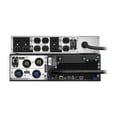 thumbnail image 6 of APC Smart-UPS SRT 5000VA RM - UPS (rack-mountable) - AC 208 V - 4800 Watt - 5000 VA - 1-phase - Ethernet 10/100, USB - output connectors: 16 - 5U - 19" - 10 ft cord - black - APC Take-Back - with 208V to 120V Step-Down Transformer - for P/N: SRT192RMBP, SRT192RMBPUS, 6 of 8