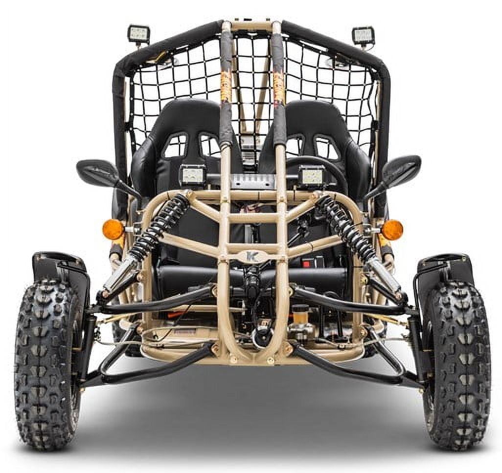 Kandi 200cc Go Kart | GK200A&nbsp;Automatic Transmission W/Reverse-Quick Sand
