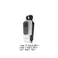 thumbnail image 4 of Seitruly Auriculares compatibles con Bluetooth 5.1 Llamada Cancelación de ruido Auriculares ligeros Auriculares Estéreo Recordatorio Clip Cables de audio/vídeo Astilla, 4 of 6
