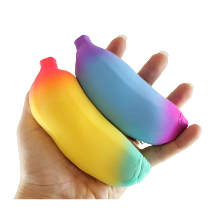 Rainbow banana toy hotsell