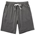 thumbnail image 2 of pstuiky Pantalones cortos de gimnasio para hombre, Pantalones cortos casuales holgados de verano para hombre, pantalones cortos deportivos con cordón, pantalones cortos capri para hombre, 2 of 6