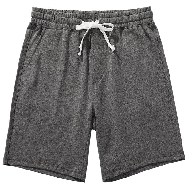 Pantalones Cortos Casuales de Verano Sueltos con Cordón de Tiraje para Hombres Pantalones Cortos Deportivos Capris para Yoga, Playa Y Uso Diario