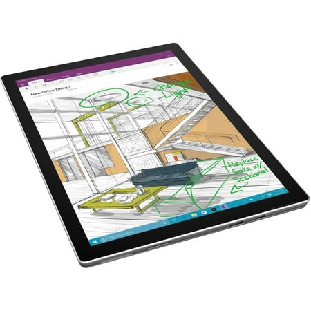 Microsoft Surface Pro 4 - No pen - 12.3" - Core m3 6Y30 - 4 GB RAM - 128 GB SSD