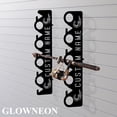 thumbnail image 2 of GLOWNEON Personalized Fishing Rod Holder, Fishing Rod Rack Wall Decor, Gift for Fishermen, 2 of 6