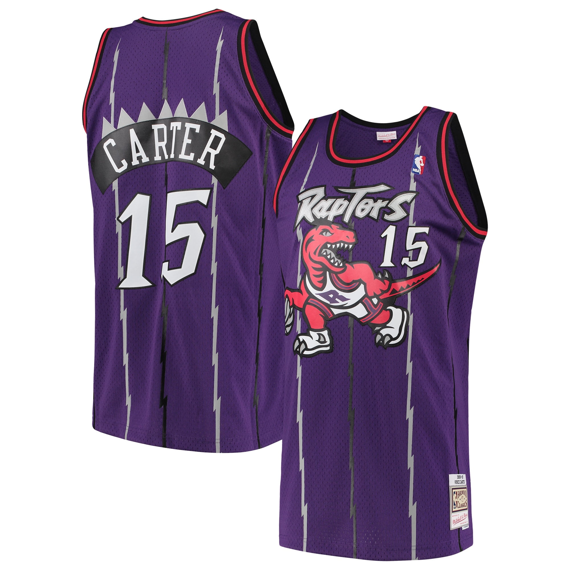 vince carter 2000 raptors jersey