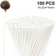 thumbnail image 1 of Palitos de piruleta, papel ecológico de calidad alimentaria, perfecto para cumpleaños, bodas y decoraciones de fiestas, juego completo, sólido y firme, ideal para proyectos de arte y manualidades, 1 of 8