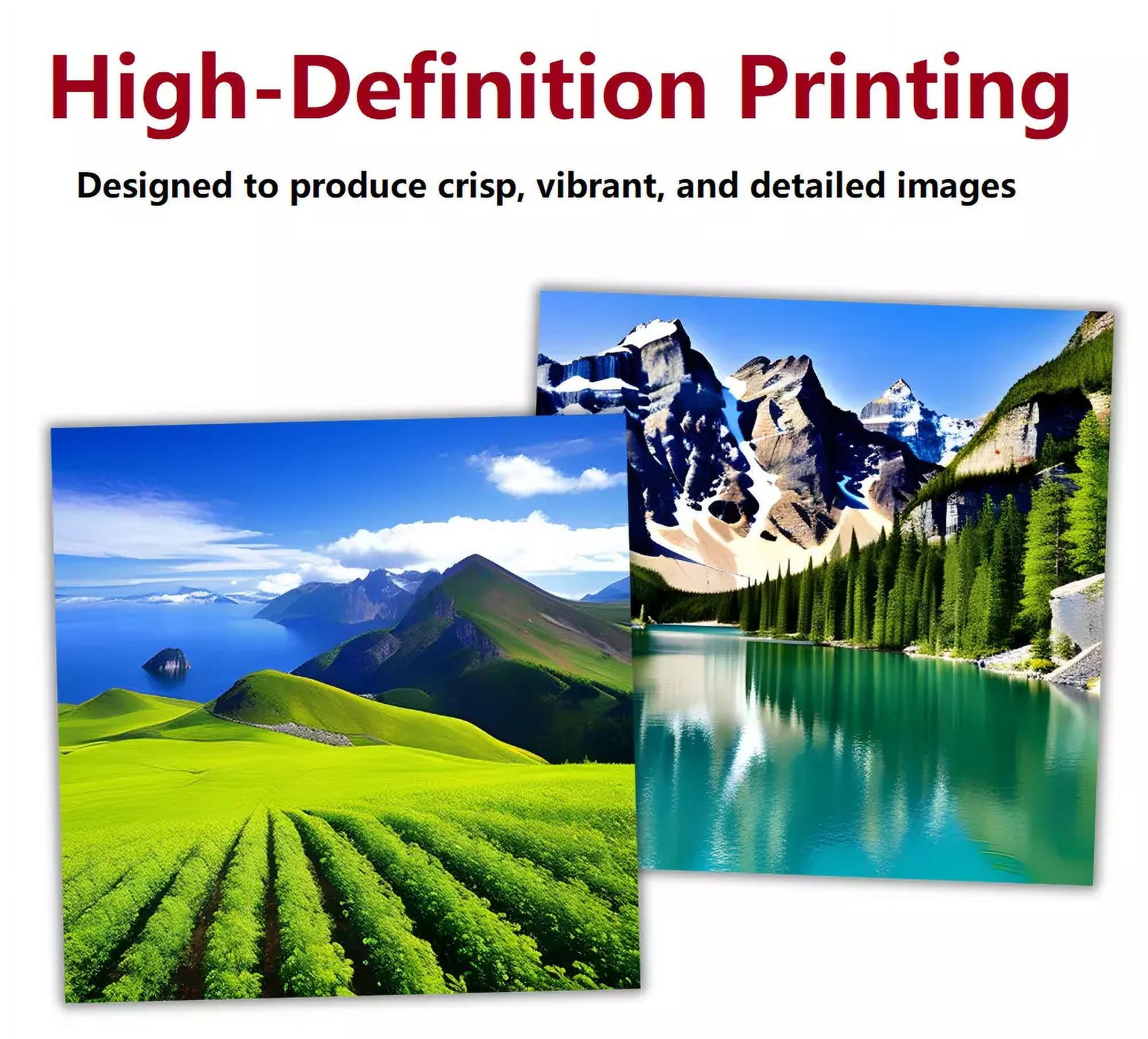 Compatible 923e 923 XL Black Ink Cartridge Replacement for 8125 8130 8138 8139 Series Printer