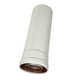 thumbnail image 4 of Chimenea Tubo Tubo de extensión de Longitud del tubo Conducto de ventilación Chimenea Reemplazo Caldera Tubo de escape 40cm Cola Estufa Chimenea, 4 of 8