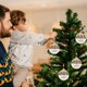 thumbnail image 4 of Adornos navideños, adornos navideños, adornos navideños, adornos de madera con empalme blanco, adornos para árboles de Navidad, colgantes, suministros navideños, decoración, colgante navideño, 4 of 6