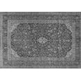 thumbnail image 1 of Ahgly Company Indoor Rectangle Medallion Gray Traditional Area Rugs, 7' x 10', 1 of 1