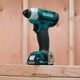 thumbnail image 3 of Makita 12V CXT 2.0 Ah Cordless 3-Piece Combo Kit, 3 of 6