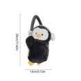 thumbnail image 2 of Tumotour Soft Fabric Tissue Container With Cute Animals Style Ideal For Tissues At Home Office Or Vehicle Adding Warmth To Any Space With Ease Of Use, 2 of 6