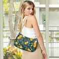 thumbnail image 5 of FORMRS Womens Shoulder Bag with Chain Strap Clutch Purse Cute Tote Handbag, Blue Lemons, 5 of 7