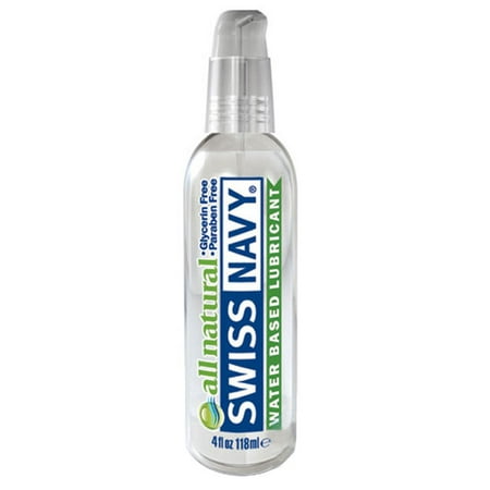 Swiss Navy All Natural Personal Lubricant - 4 oz