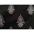 thumbnail image 4 of oneOone Cotton Cambric Fabric Leaves|Floral & Paisley Block Print Sewing Fabric BTY 56 Inch Wide, 4 of 4