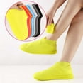 thumbnail image 4 of Waterproof Silicone Shoe Cover Recyclable Boot Cover Protector for Outdoor Rainy, 4 of 7