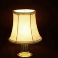 thumbnail image 4 of Lamp Shade Cloth Fabric Lampshade Covers Lampshade Accessory Home Decoration Fit For Wall Lamp(GOLD), 4 of 5