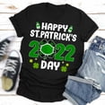 thumbnail image 3 of QIPOPIQ T-Shirts à Manches Courtes pour Femmes à Col en V T-Shirts de la Saint-Patrick T-Shirt Shamrock T-Shirt Vert T-Shirts de la Saint-Patrick T-Shirt Hauts Imprimés T-Shirts des Fêtes T-Shirts Graphiques Aubaines, 3 of 3