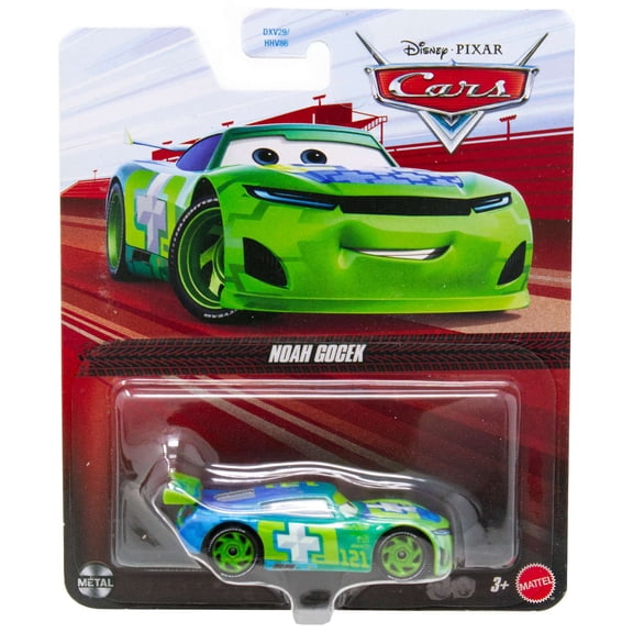 Disney / Pixar Cars Metal Noah Gocek Diecast Car