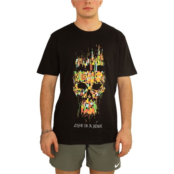 Camiseta Elevenparis Hombre Skull Graphic negra L