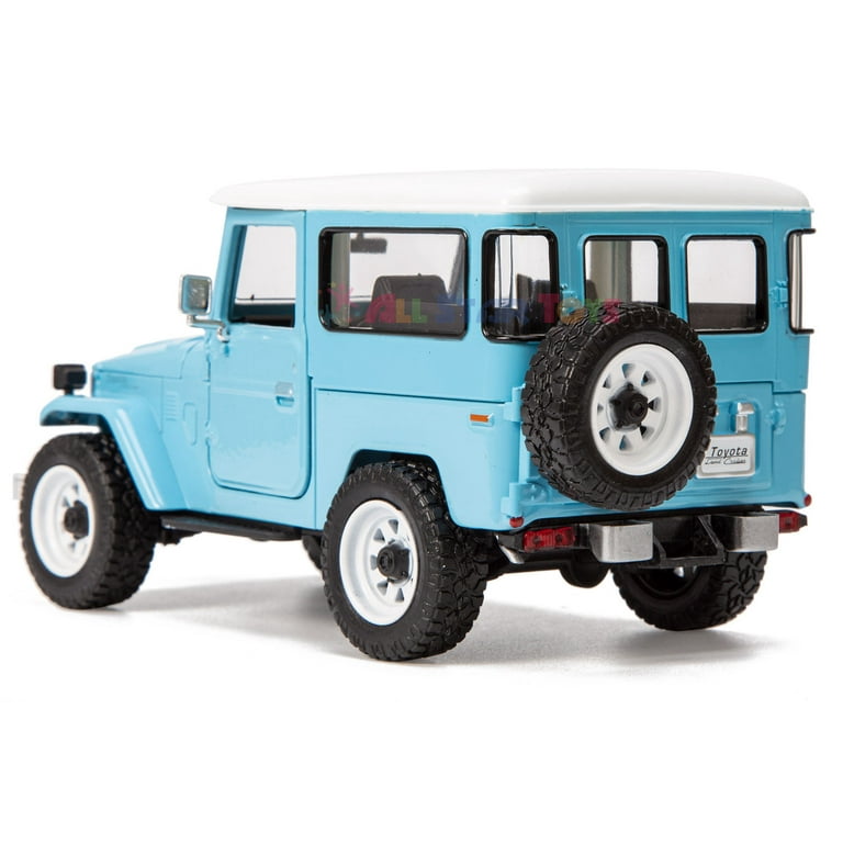 All Star Toys Toyota Land Cruiser FJ40 Sky Blue with Custom