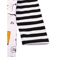 thumbnail image 5 of Qiylii Baby Halloween Romper,Stripe Long Sleeves Cartoon Ghost Pumpkin Romper+Hat, 5 of 9