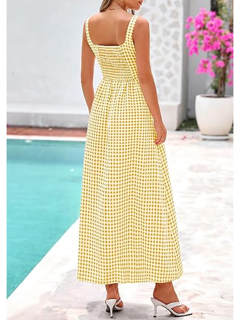 vacation maxi dresses Ivory Satin Print Strapless Dress Regular Wash Tab Women's Boho Sleeveless Maxi Dress
