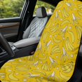 thumbnail image 4 of XYZCANDO Car Seat Cover Towel Non-Slip Car Seat Protector for Running Swimming, Car Towel Cushion Cover Sweat Absorption, Bananas Pattern, 4 of 11