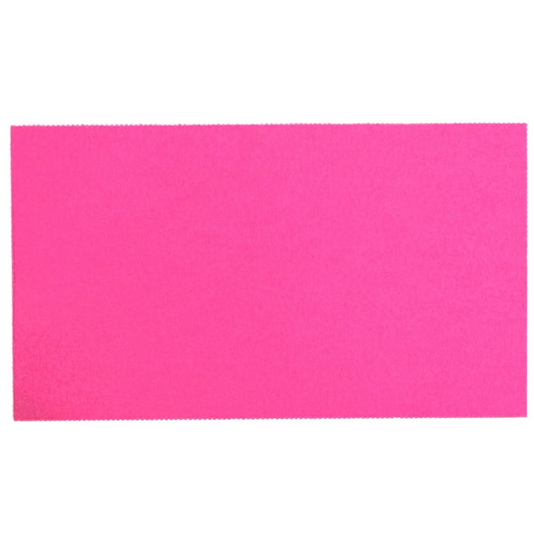 Jam Paper 3.5 x 2 Printable Business Cards, Fuchsia Pink, 100-Pack