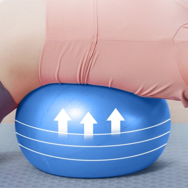 Balle Pilates 15 Cm – Ballon D’exercice 6 Pouces – Entraînement Stabilité, Souple Et Résistant – Pour Maison Ou Pro