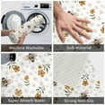thumbnail image 3 of Pofeuu Bees And Flowers Print Flannel Doormats Rug16"x24"Rug Washable Doormats Indoor Outdoor Rugs for Layered Front Door Mats, Porch, Kitchen, Entryway, 3 of 7