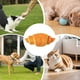 thumbnail image 3 of Dog Chew Toys Soft Puppy Enrichment Toy CroissantShaped Interactive Plush Dolls Indoor Outdoor Pet Supplies, 3 of 5