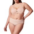 thumbnail image 1 of Minimizador Bra SPANX 30035R de perfil bajo, color champán y beige, 32DDD, 1 of 7