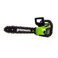thumbnail image 6 of Greenworks 40V 14-inch Brushless Chainsaw with 2.5 Ah Battery and Charger, 2012802, 6 of 18