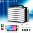 thumbnail image 1 of Compatible avec Nintendo Switch Étui de Voyage OLED Kit d'Accessoires 6-en-1 avec Protecteur d'Écran et Sac de Rangement Portable, 1 of 5