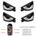 thumbnail image 4 of 1Pc Left/Right Side Car Inner Handle For Jac J3 J3S Turin 2009-2015 6105230U8010 Front Left, 4 of 8