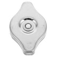 thumbnail image 3 of KAKOWELY radiator cap pressure Stainless Steel Radiator Cap for Car Modification High Pressure Radiator Cap Replacement Universal Metal Engine Coolant Cap, 3 of 4