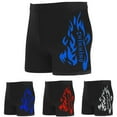 thumbnail image 4 of WREESH Men's Athletic Jammers Swim Shorts - Square Leg Design with Lining, Quick-Dry Fabric for Competitive Swimming/Training, 4 of 4