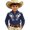 55Navy244, variant on XAOFW Boys Button Down Shirts Western Cowboy Long Sleeve Lapel Floral Printed Shirt Classic Denim Casual Shirts For Outdoor Play Soft Tops 4-5 Years