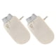thumbnail image 1 of 2 Pcs Double Sided Bath Gloves Sand Mitt Body Scrubbing Take Exfoliating Viscose Filament Hand Foaming Cover Supplies Man, 1 of 5