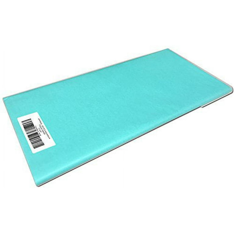 Tissue Paper / 48 Sheets Aqua Blue Tissue Paper 20x30/Light Blue/Bulk  Tissue Paper/Bride & Co./Aquamarine Tissue Paper