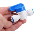 thumbnail image 5 of 10 Uds Conectores De Tubo De Filtro De Agua 1/4 Pulgadas Empuje Rápido Accesorios Para Purificadores Montaje De Sistema De Filtrado, 5 of 5