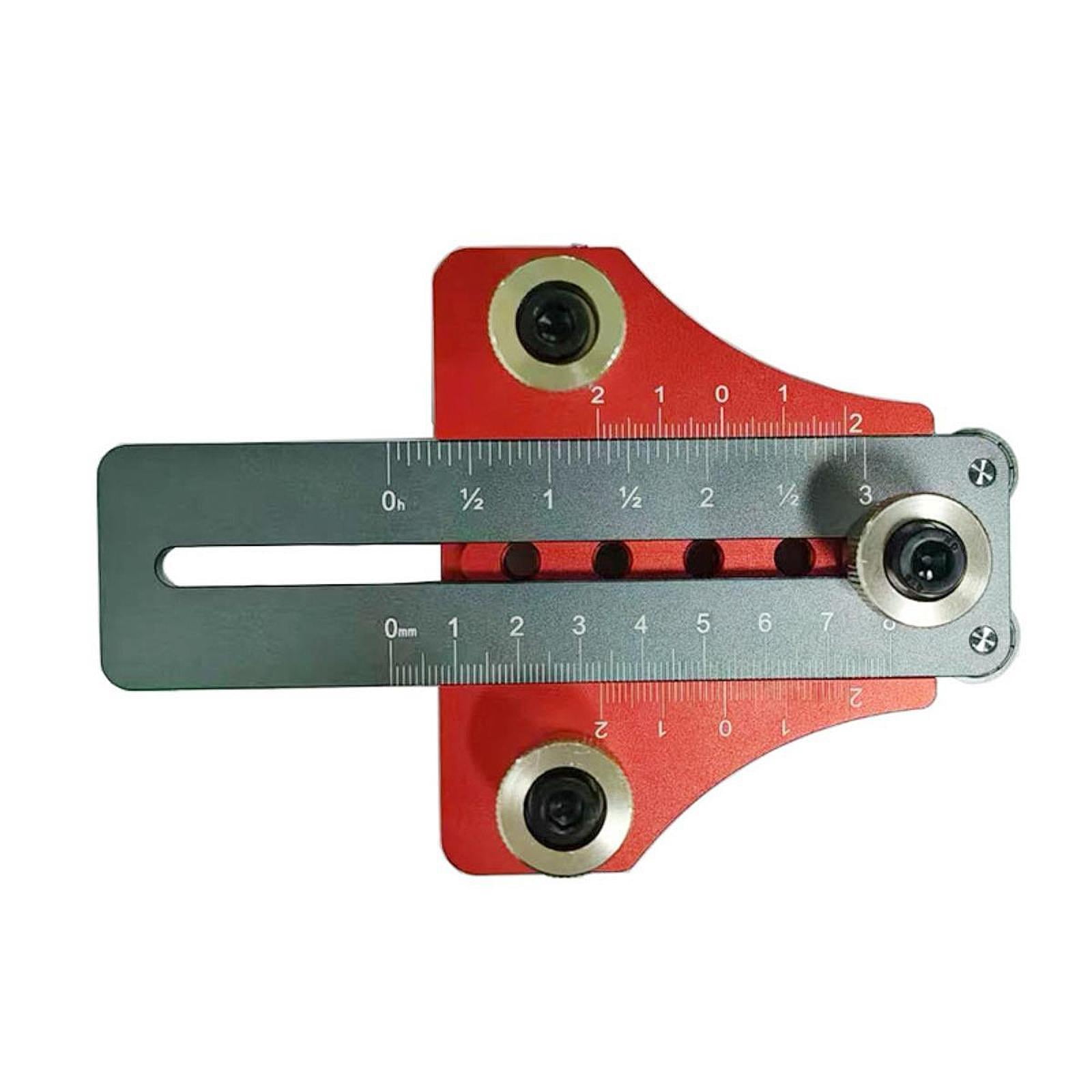 MAGIDEAL Table Saw Jig Guide Cutting Press Feeding Tool Professional Woodworking Tool