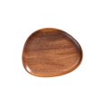 thumbnail image 2 of Natural Wooden Serving Tray, Irregular Wood Food Platter, Solid Wood Snack Serving Plate, Handmade Wooden Dessert Tray, Multi-purpose Wooden Display Board, Tea Coffee Serving Dish for Home Use, 2 of 5